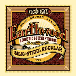Струны для акустической гитары Ernie Ball P02043