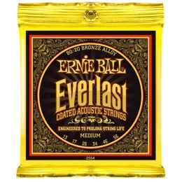 Струны для акустической гитары Ernie Ball P02554
