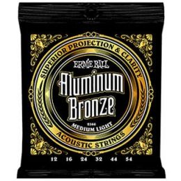 Струны для акустической гитары Ernie Ball P02566