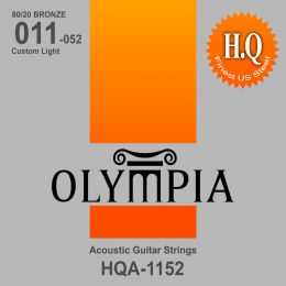 Струны для акустической гитары Olympia HQA1152