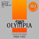 Струны для акустической гитары Olympia HQA1253
