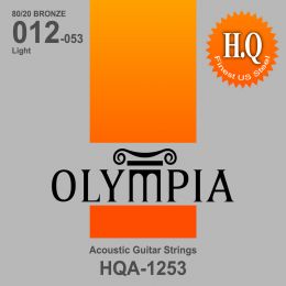 Струны для акустической гитары Olympia HQA1253
