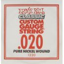 Струна для электро и акустических гитар Ernie Ball P01220