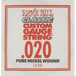 Струна для электро и акустических гитар Ernie Ball P01220
