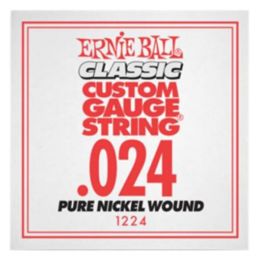 Cтруна для электро и акустических гитар Ernie Ball P01224