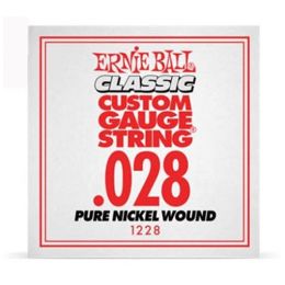 Струна для электро и акустических гитар Ernie Ball P01228