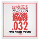 Струна для электро и акустических гитар Ernie Ball P01232