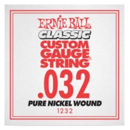 Струна для электро и акустических гитар Ernie Ball P01232