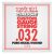 Струна для электро и акустических гитар Ernie Ball P01232