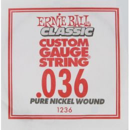 Струна для электро и акустических гитар Ernie Ball P01236