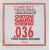 Струна для электро и акустических гитар Ernie Ball P01236