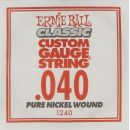 Струна для электро и акустических гитар Ernie Ball P01240