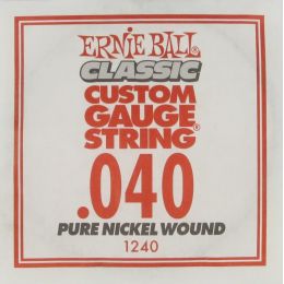 Струна для электро и акустических гитар Ernie Ball P01240