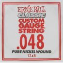 Струна для электро и акустических гитар Ernie Ball P01248