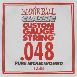 Струна для электро и акустических гитар Ernie Ball P01248