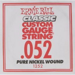 Струна для электро и акустических гитар Ernie Ball P01252