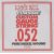 Струна для электро и акустических гитар Ernie Ball P01252