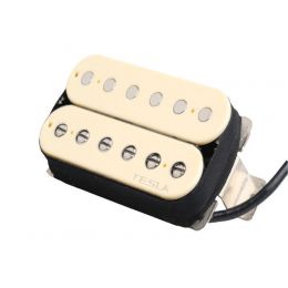 Звукосниматель, хамбакер, кремовый Tesla OPUS-1/Cream/NE