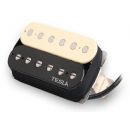 Звукосниматель, хамбакер, зебра Tesla OPUS-1/ZB/BR