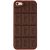 Панелька "Швейцарский шоколад" для iPhone 5/5S