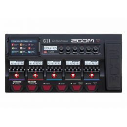 Гитарный процессор мультиэффектов Zoom G11
