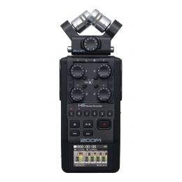 Портативный рекордер Zoom H6/BLK