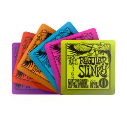 Набор из 6-ти подставок под бокал Ernie Ball P04003