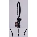 Селфи-лампа FST SML-032 чёрная