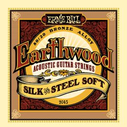 Струны для акустической гитары Ernie Ball P02045