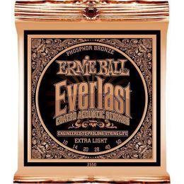 Струны для акустической гитары Ernie Ball P02550