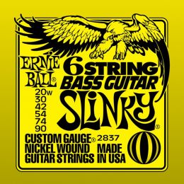 Струны для бас-гитар Ernie Ball P02837