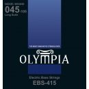 Струны для бас-гитар Olympia EBS415