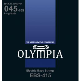 Струны для бас-гитар Olympia EBS415