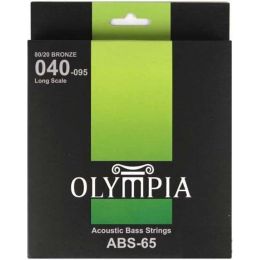 Струны для акустической бас гитары Olympia ABS-65