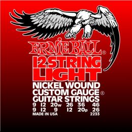Струны для электрогитар Ernie Ball P02233