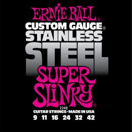 Струны для электрогитар Ernie Ball P02248