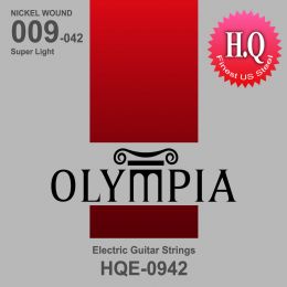 Струны для электрогитар Olympia HQE0942