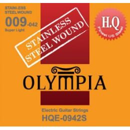 Струны для электрогитар Olympia HQE0942S