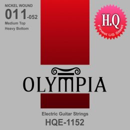 Струны для электрогитар Olympia HQE1152
