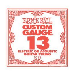 Струна для электро и акустических гитар Ernie Ball P01013