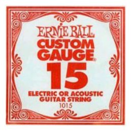 Струна для электро и акустических гитар Ernie Ball P01015
