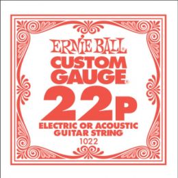 Струна для электро и акустических гитар Ernie Ball P01022