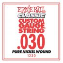 Струна для электро и акустических гитар Ernie Ball P01230