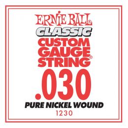 Струна для электро и акустических гитар Ernie Ball P01230