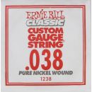 Струна для электро и акустических гитар Ernie Ball P01238