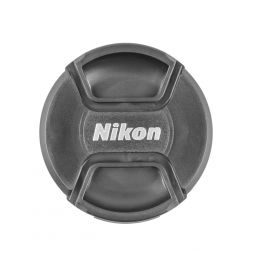 Крышка Fujimi для объектива 52 мм. с надписью Nikon