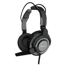 Профессиональная игровая гарнитура для ПК Superlux HMC631 Dark Grey