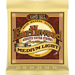 Струны для акустической гитары Ernie Ball P02003