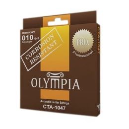 Струны для акустической гитары Olympia CTA1047