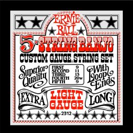 Комплект струн Ernie Ball P02312